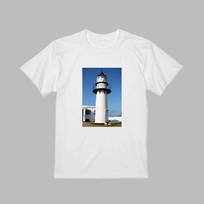 中性短䄂T恤∣ 王功灯塔A0039 | K艺术家 - 中性连帽卫衣/T 恤 - 棉．麻 多色