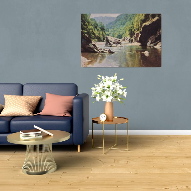 【定制化礼物】李梅树纪念馆 三峡春色 - 海报/装饰画/版画 - 其他材质 