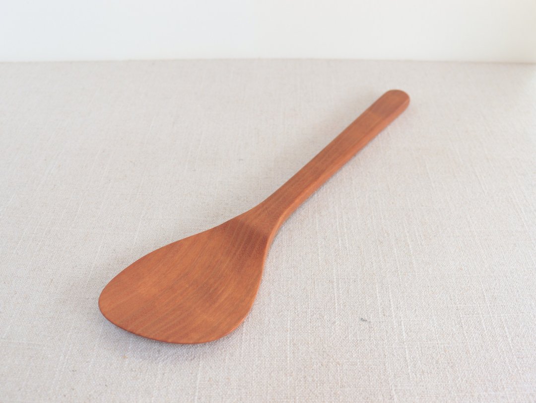 Pinkoi 代购 - 樱桃木锅铲 (大) - 厨房用具 - 木头 咖啡色