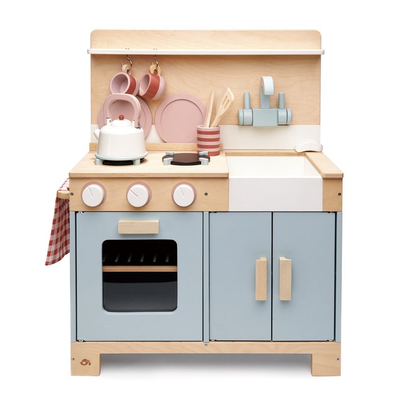 北欧时尚典雅厨房 - 玩具/玩偶 - 木头 