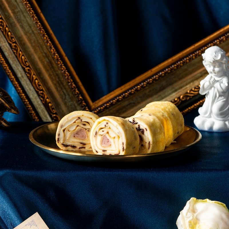 简单李丨DITTO 画框系列 黑森林樱桃法式千层卷 5入/盒 - 蛋糕/甜点 - 新鲜食材 