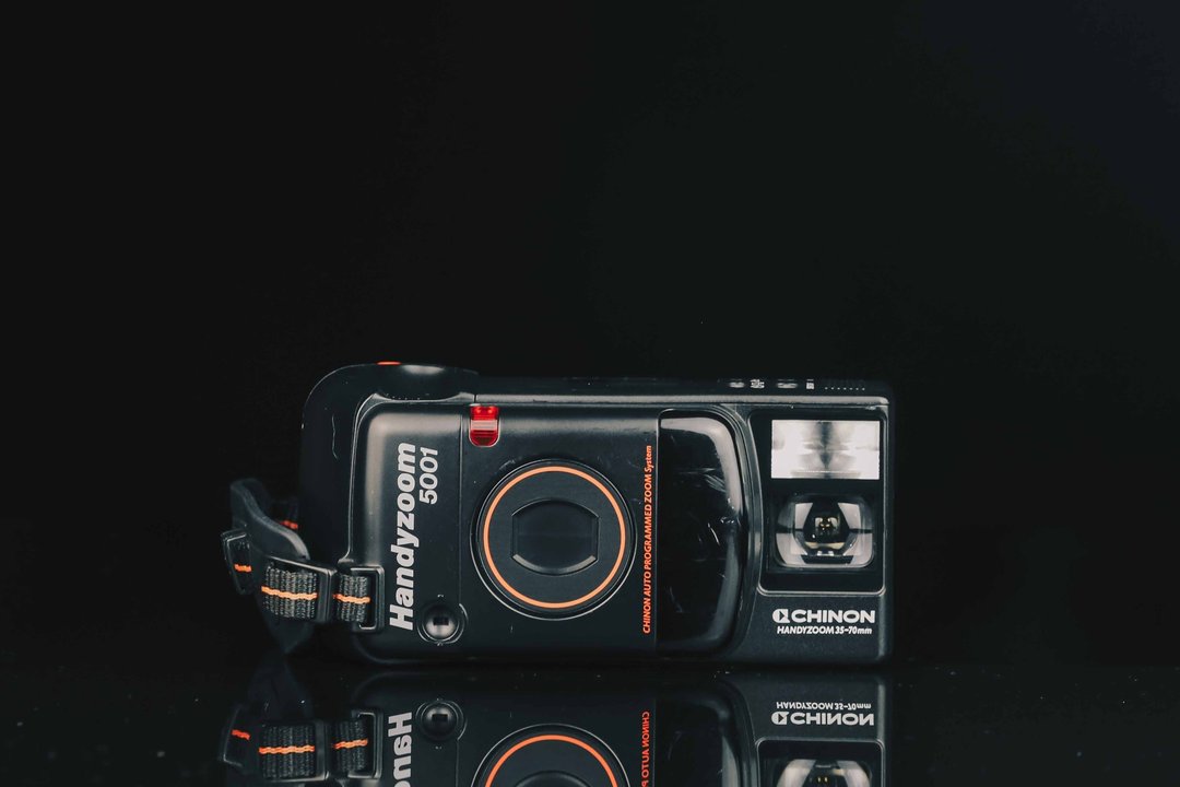 CHINON Handyzoom 5001 #7928 #135底片相机 - 相机 - 其他金属 黑色