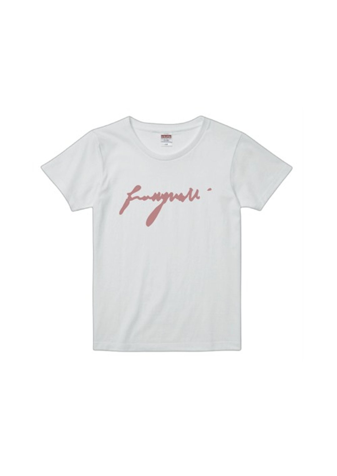 T恤 【FRAGMENTS】粉色 - 女装上衣 - 棉．麻 