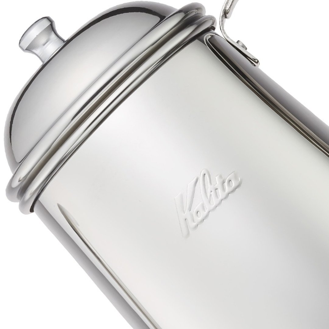 【日本】Kalita│不锈钢原色细口手冲壶(1200ml) - 其他 - 不锈钢 银色