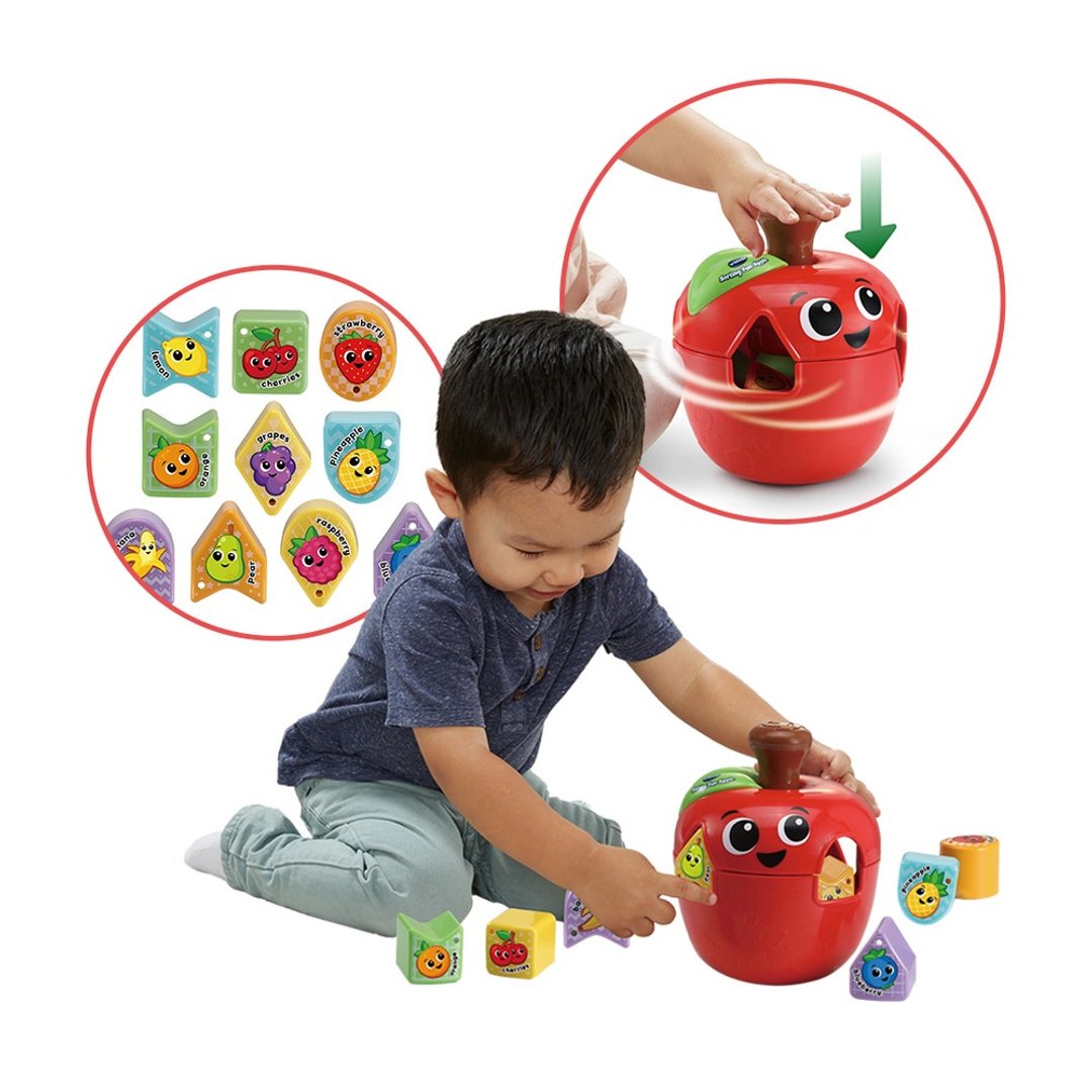Vtech　转转配对苹果乐园 - 玩具/玩偶 - 塑料 