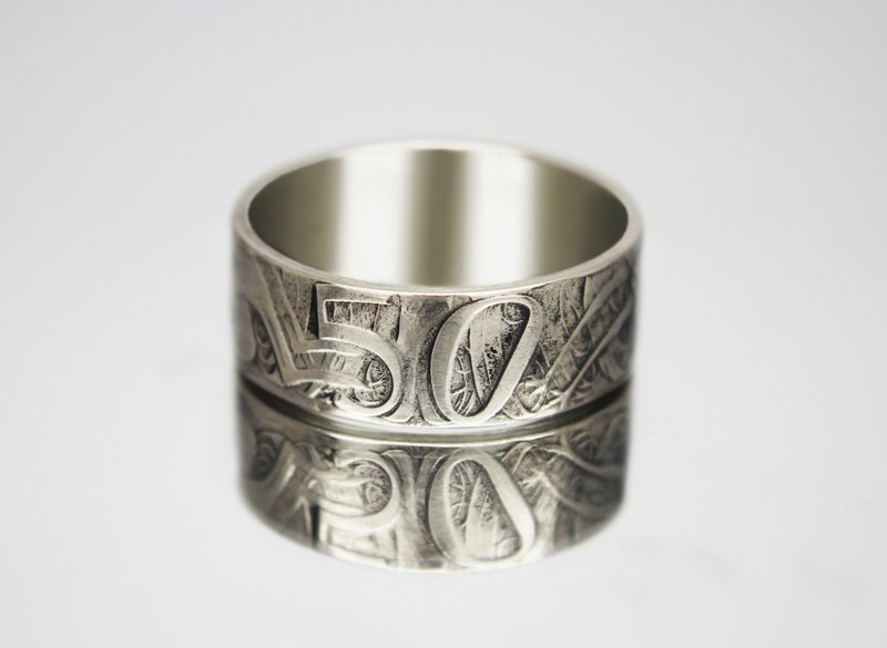 Australia coin ring 50 Cent 1969 coin rings for men coin rings for women - 戒指 - 其他金属 