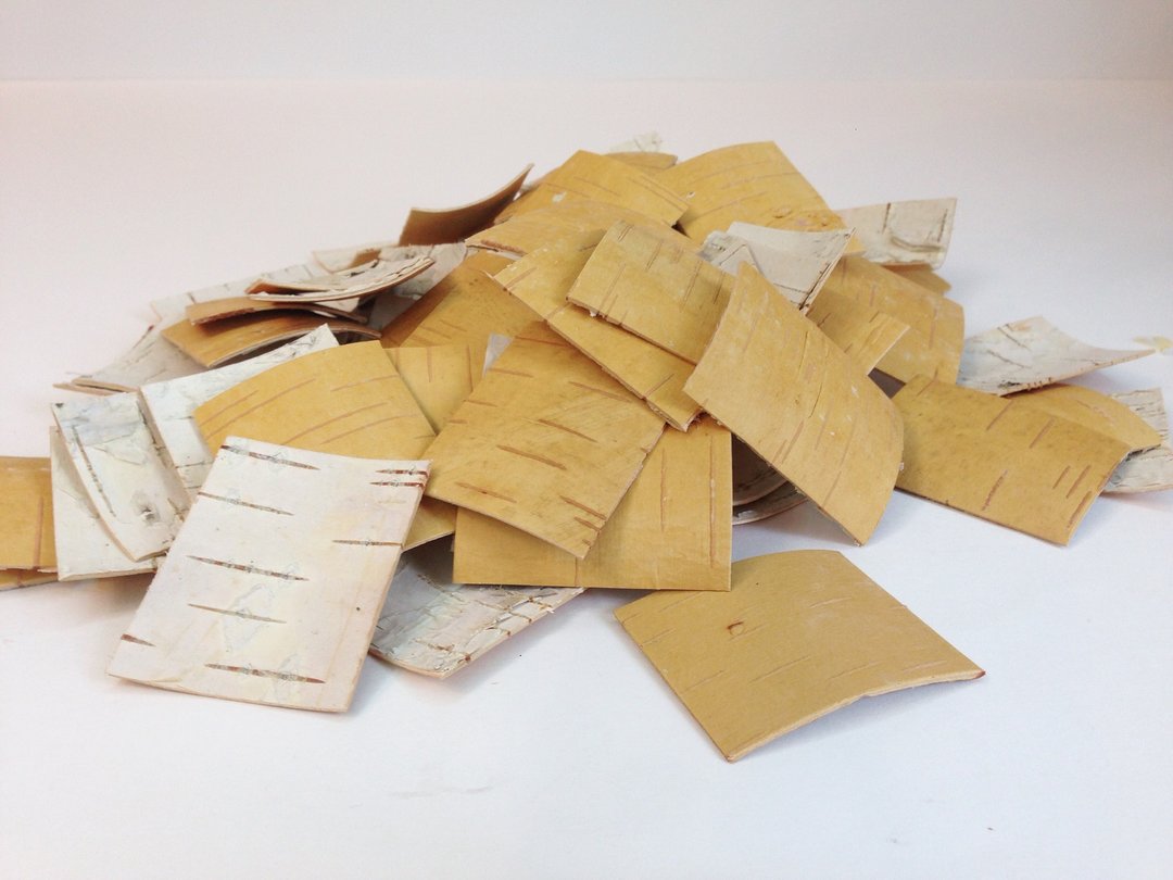 Birch bark block - 木工/竹艺/纸艺 - 木头 