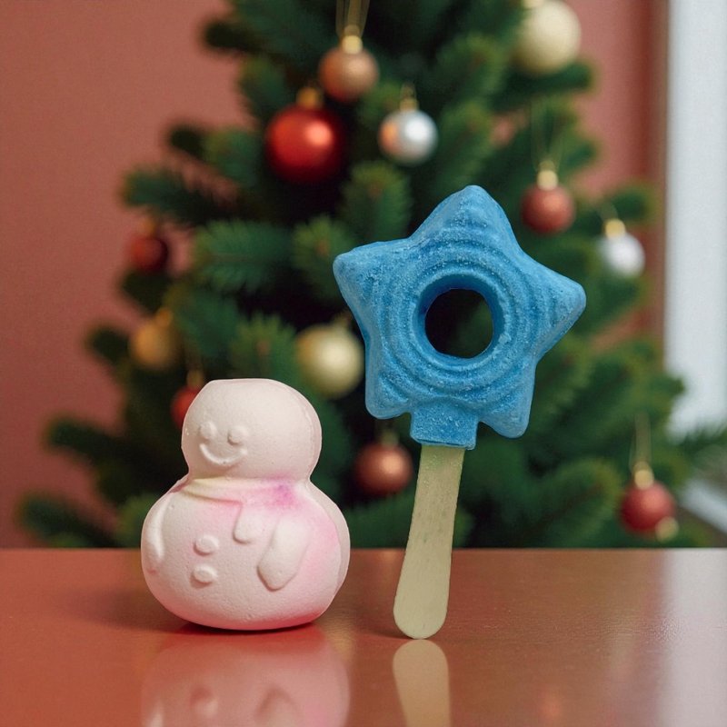 BATHDAY泡澡球 Make A Wish 礼盒 - 其他 - 其他材质 白色