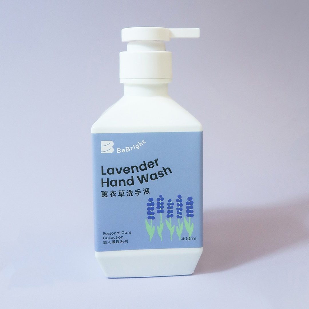 Be Bright - 薰衣草洗手液 400ml - 卫浴用品 - 植物．花 