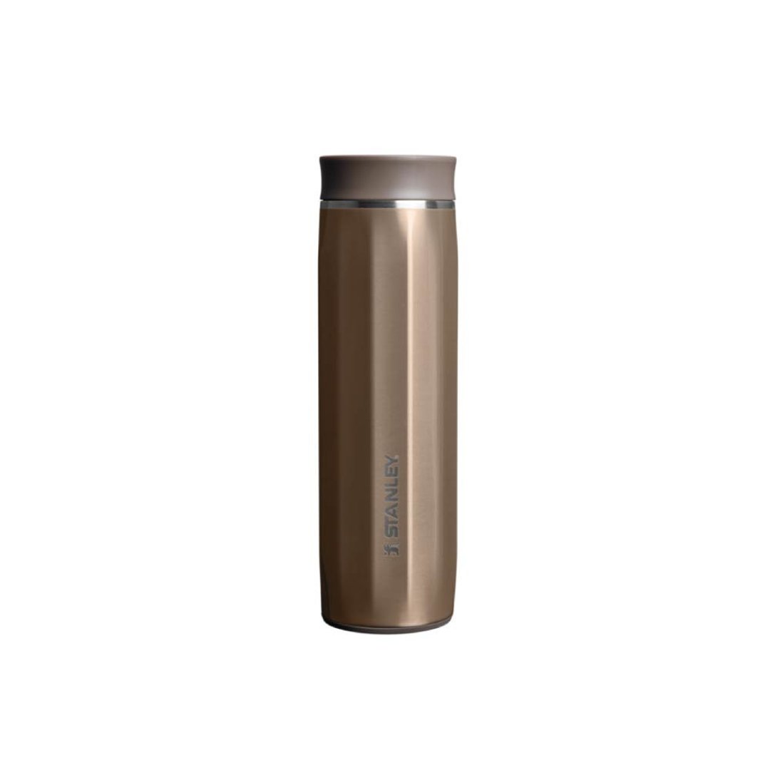 STANLEY 轻重力系列 360 按压式随行杯 0.47L / 摩卡金 - 保温瓶/保温杯 - 不锈钢 多色