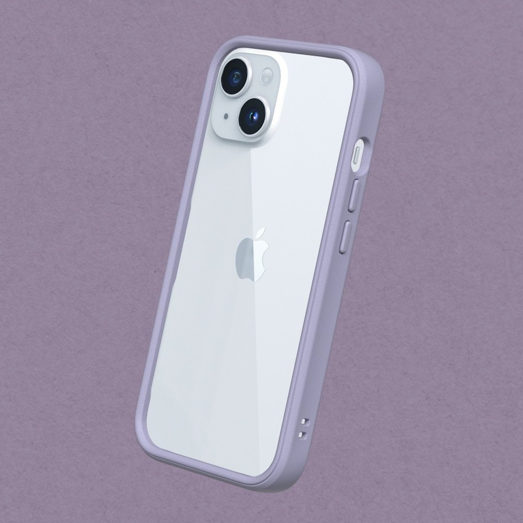 CrashGuard 模块化防摔边框壳-薰衣紫/for iPhone 15系列 - 手机配件 - 塑料 紫色