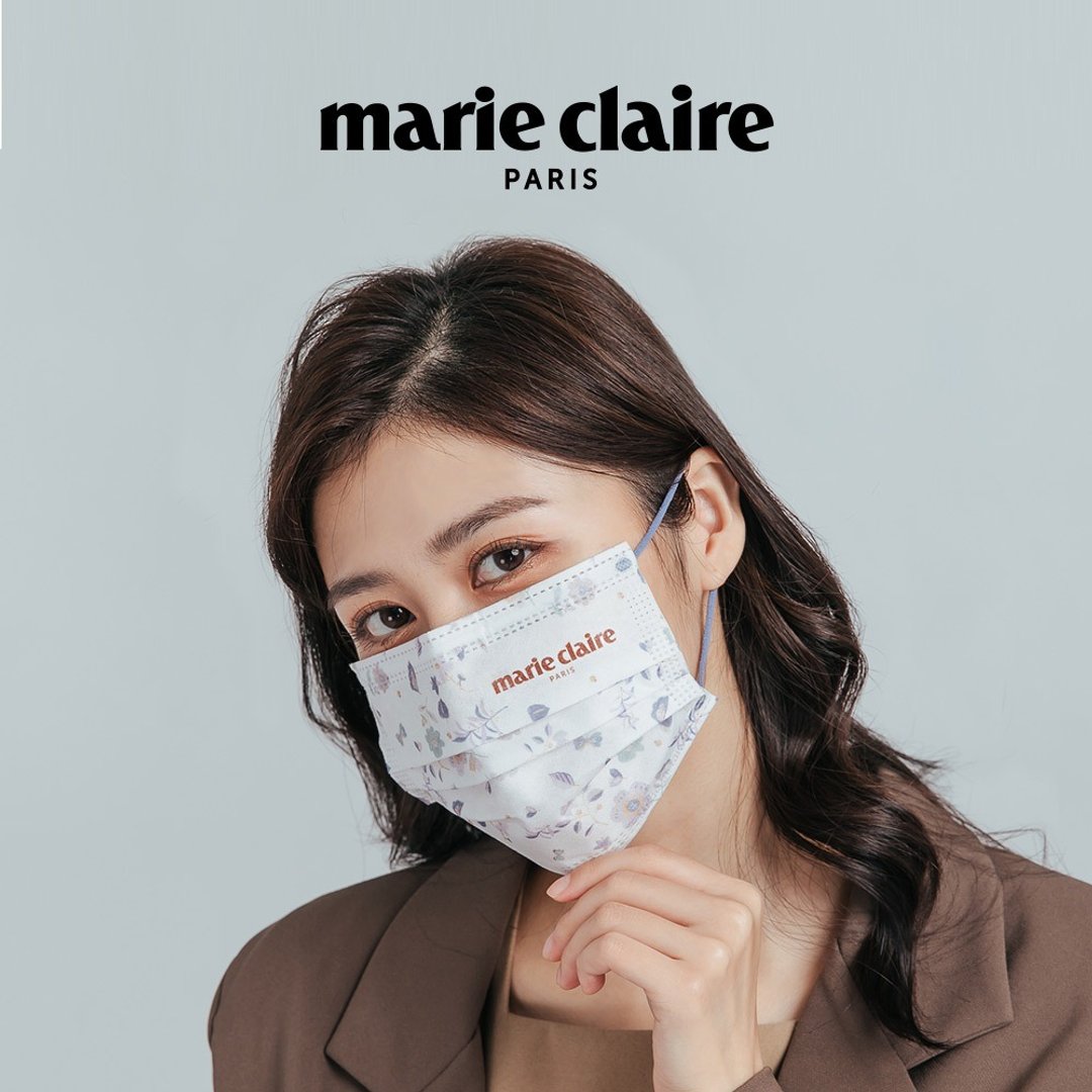 Marie Claire 美丽佳人一般医疗口罩(10入组) 平面口罩 MC-BZ001 - 口罩 - 其他材质 