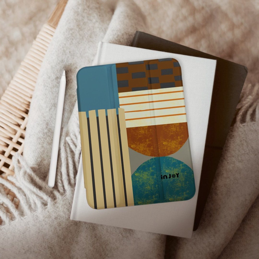 iPad case 12.9/Air5/iPad 9/mini 7 街头爵士 附笔槽平板保护套 - 平板/电脑保护壳 - 其他材质 黑色