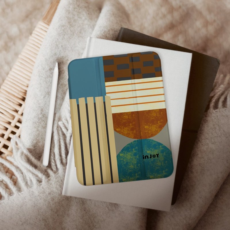 iPad case 12.9/Air5/iPad 9/mini 7 街头爵士 附笔槽平板保护套 - 平板/电脑保护壳 - 其他材质 黑色