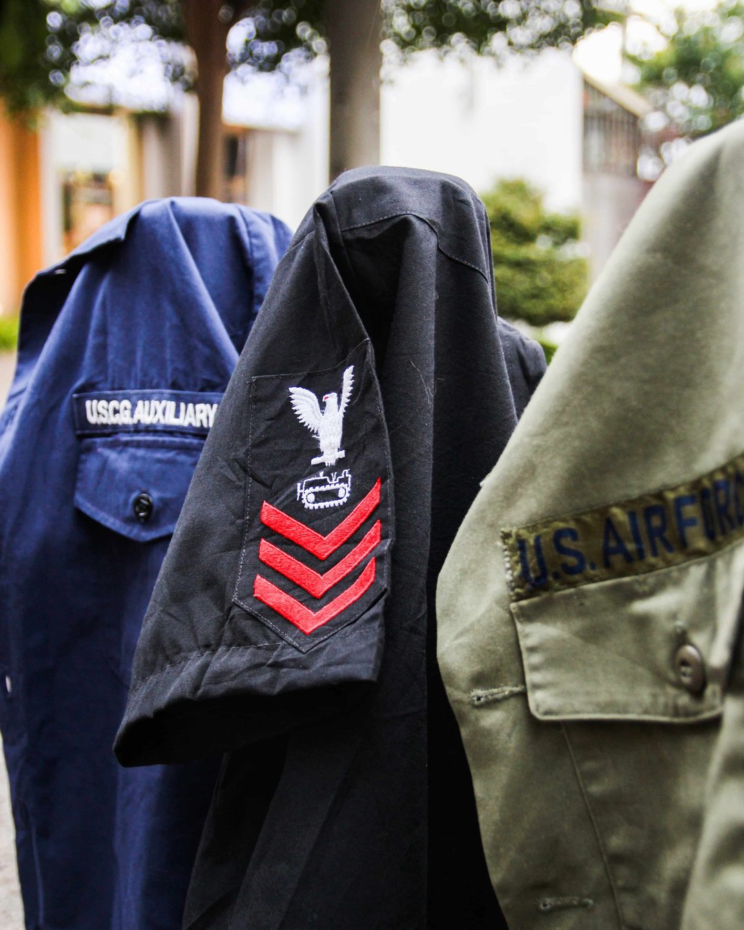 Tsubasa.Y│**多款可选**美军公发短衬 USN USAF USARMY 公发 - 男装衬衫 - 棉 多色