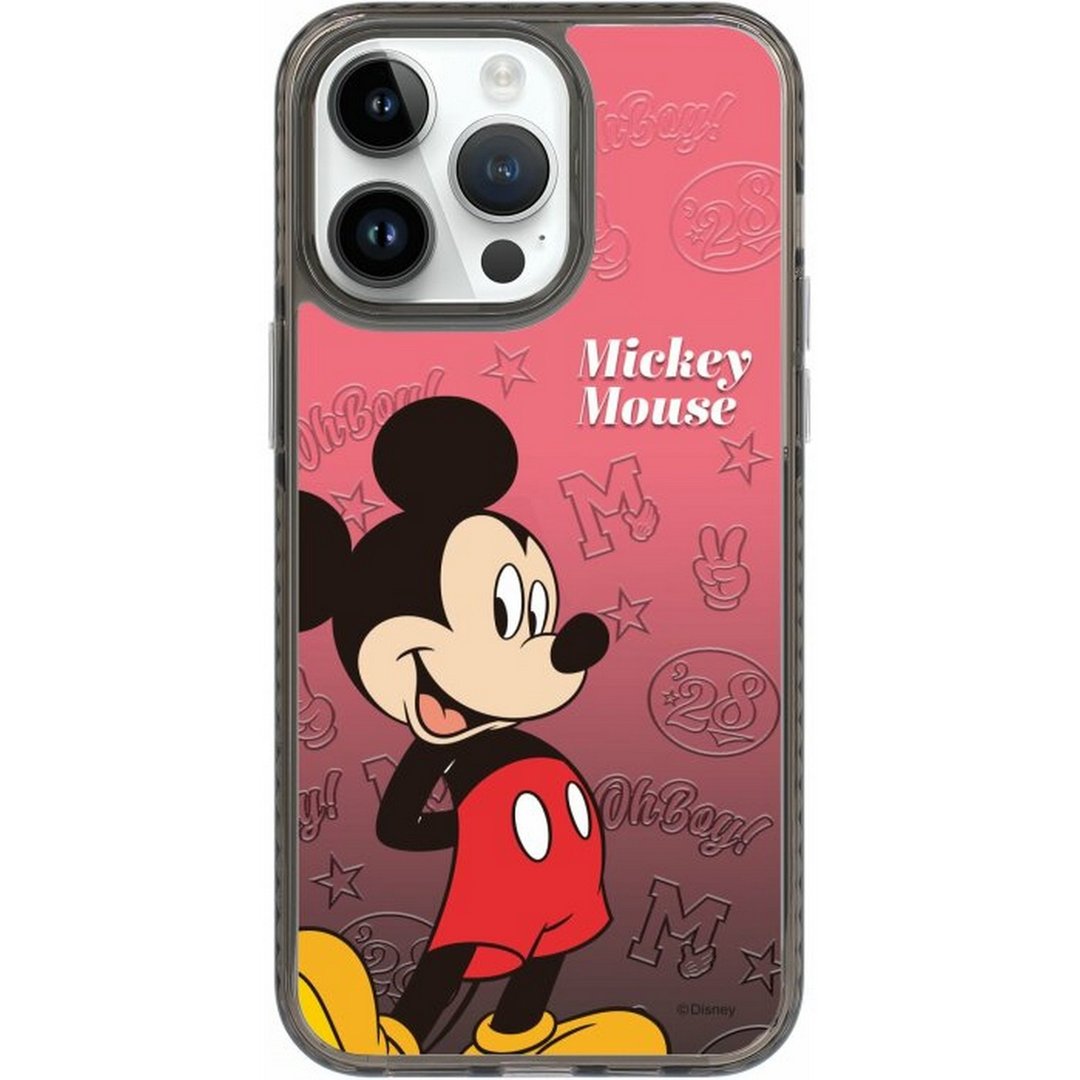 迪士尼米奇老鼠  iPhone 16 Samsung S25 气垫/标准/镜面手机壳 - 手机壳/手机套 - 塑料 多色