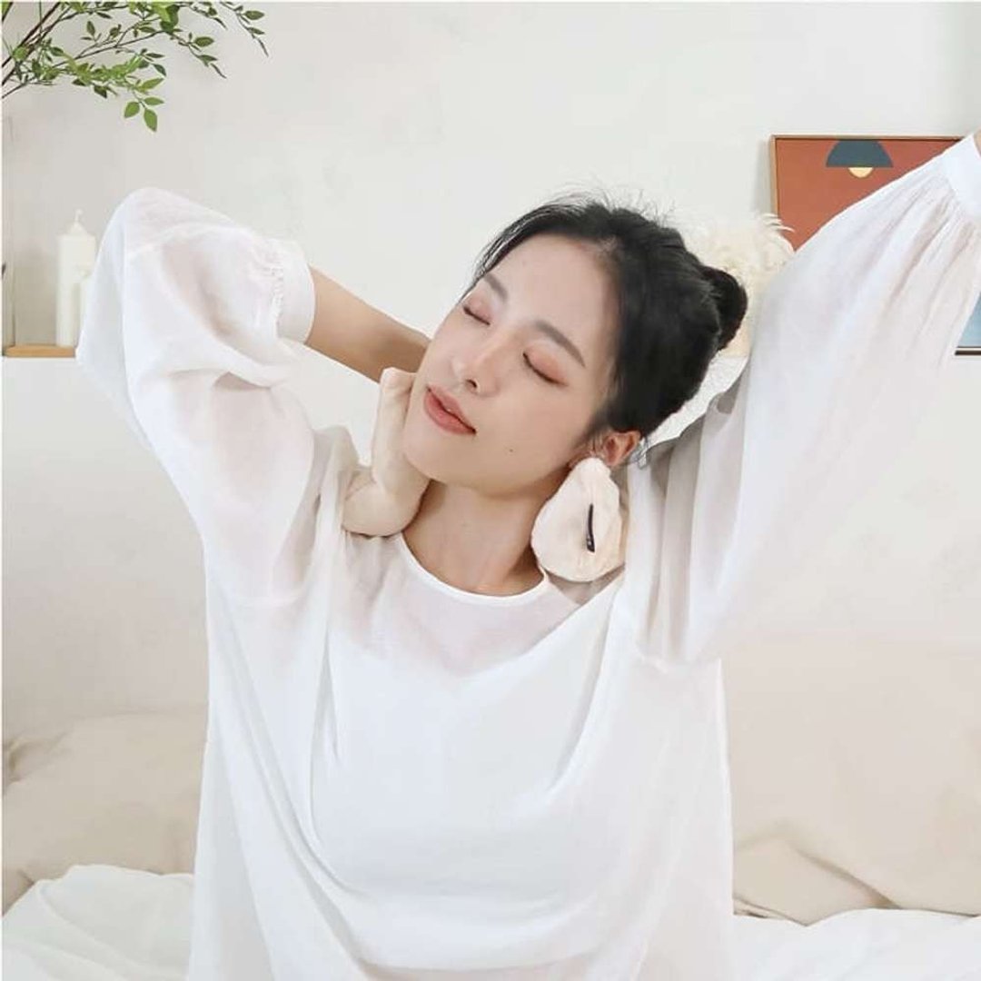 热敷纾压【暖暖舒压热敷垫】冬季必备物理治疗 - 运动/健身用品 - 棉 白色