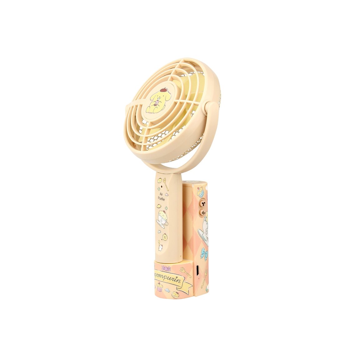 负离子空气净化器手提风扇 - Pompompurin - 电扇 - 塑料 黄色