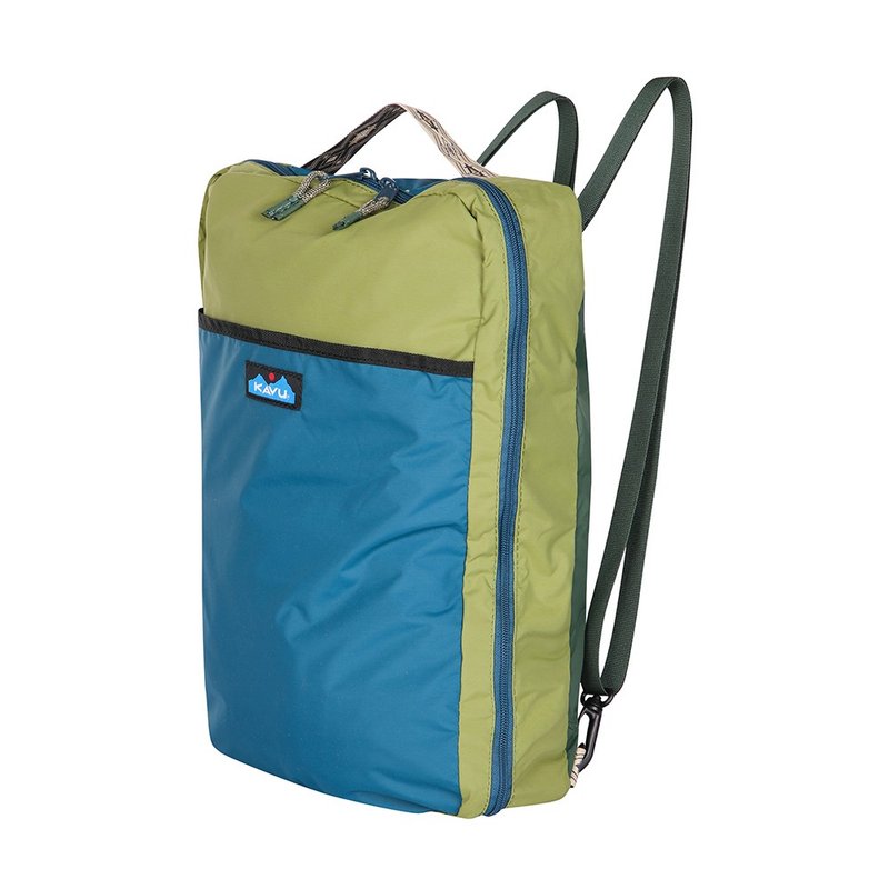 【西雅图 KAVU】Wombat 两用后背包/收纳袋 木树林 #9451 - 后背包/双肩包 - 其他材质 绿色