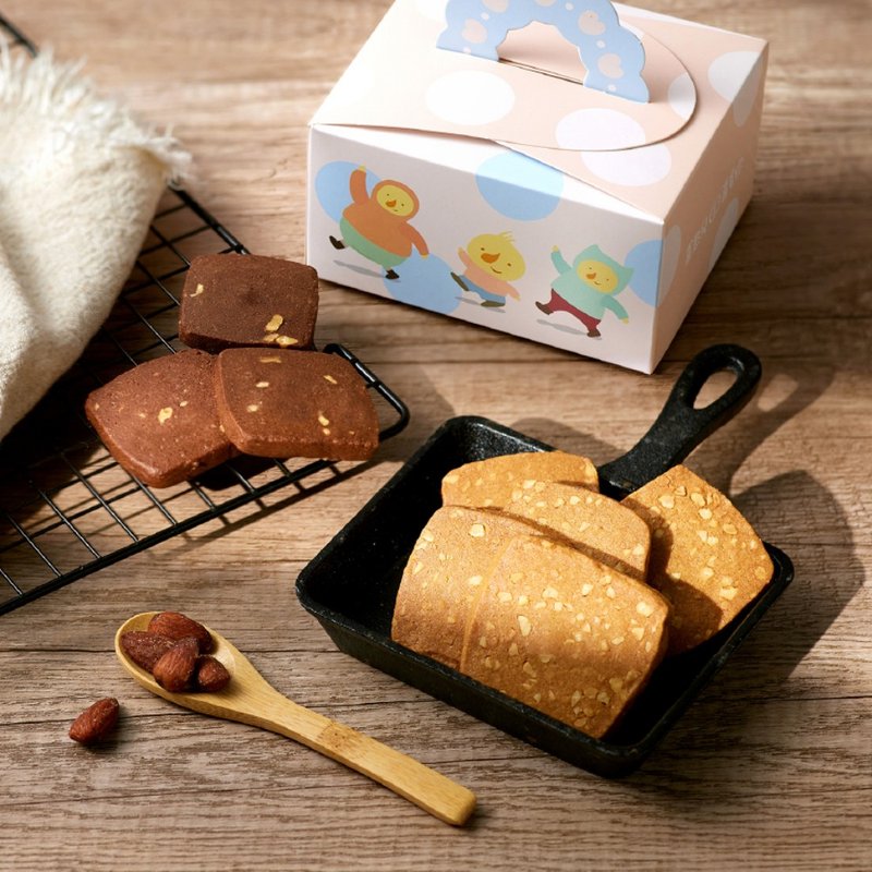 【喜憨儿】招牌手工饼干 I 10片独享盒 I 单片装 - 手工饼干 - 新鲜食材 