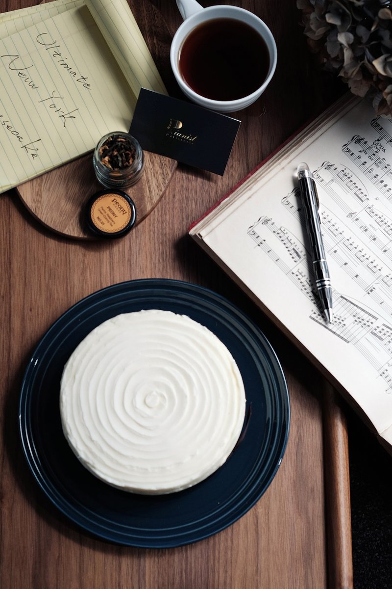 冰雪奇缘-绝对重奶酪蛋糕 - 蛋糕/甜点 - 新鲜食材 白色