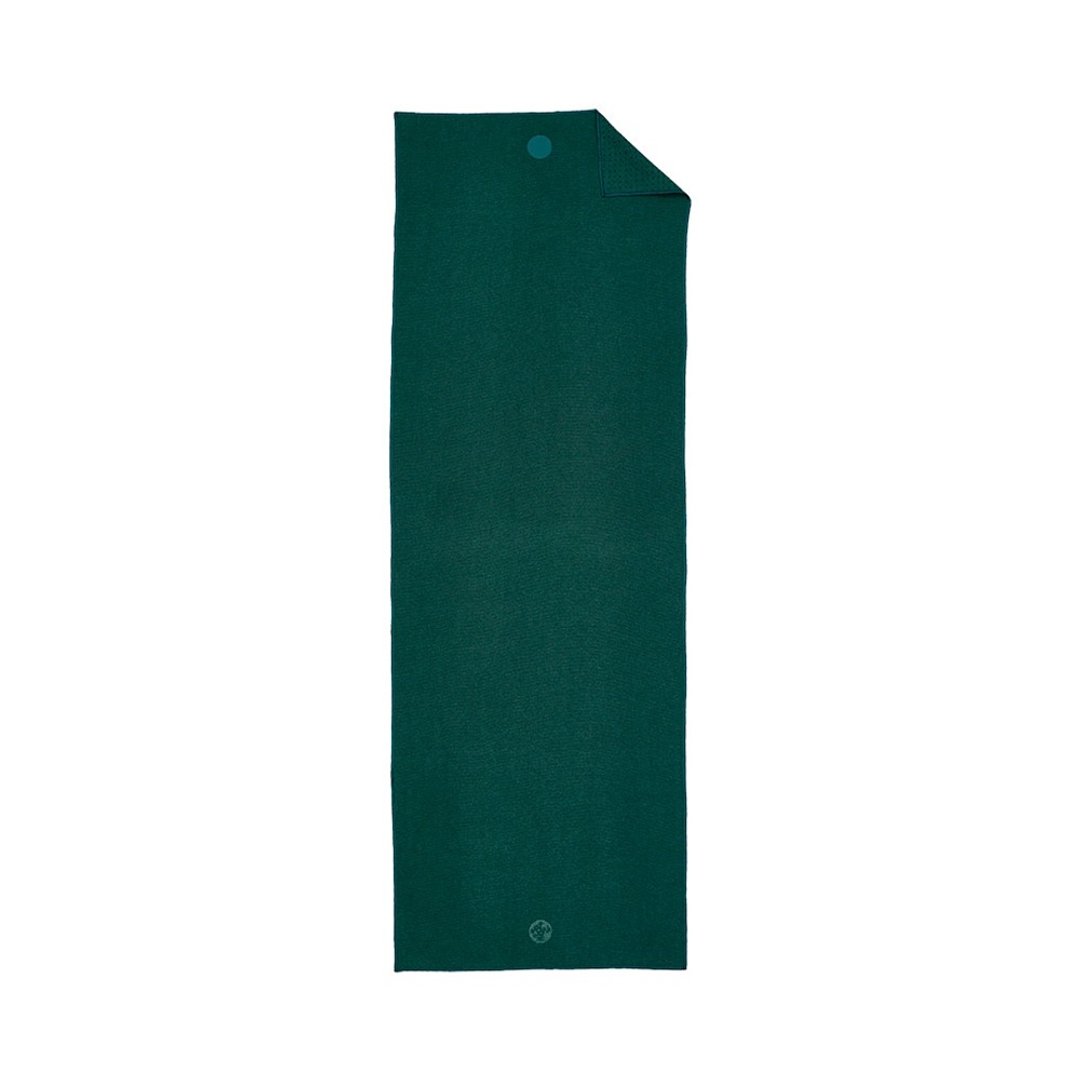 【Manduka】Yogitoes 2.0 瑜珈铺巾 - Deep Sea - 运动/健身用品 - 聚酯纤维 绿色