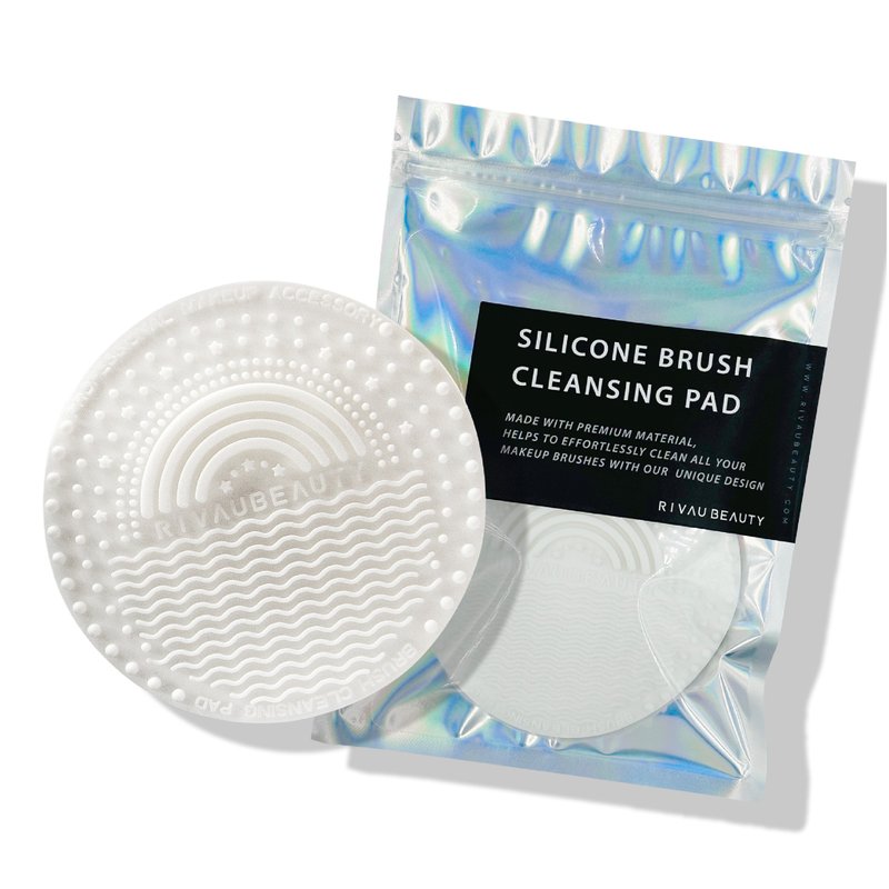 彩虹与海刷具洗刷垫 | 快速清洁刷具 清洁用品 清洗 化妆 工具 - 脸部按摩/清洁工具 - 塑料 白色