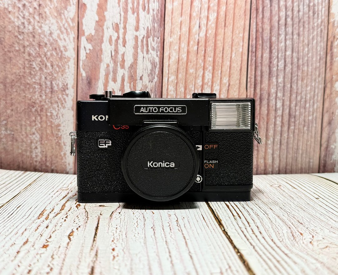 Konica C35 EF 底片相机 菁桐照相馆底片相机专卖 - 相机 - 其他材质 黑色
