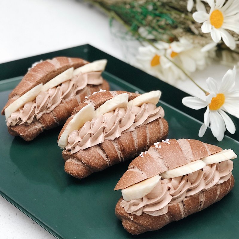 【在线】盐可颂专修班・5种口味教学・含在线影片/食谱 - 美食 - 其他材质 