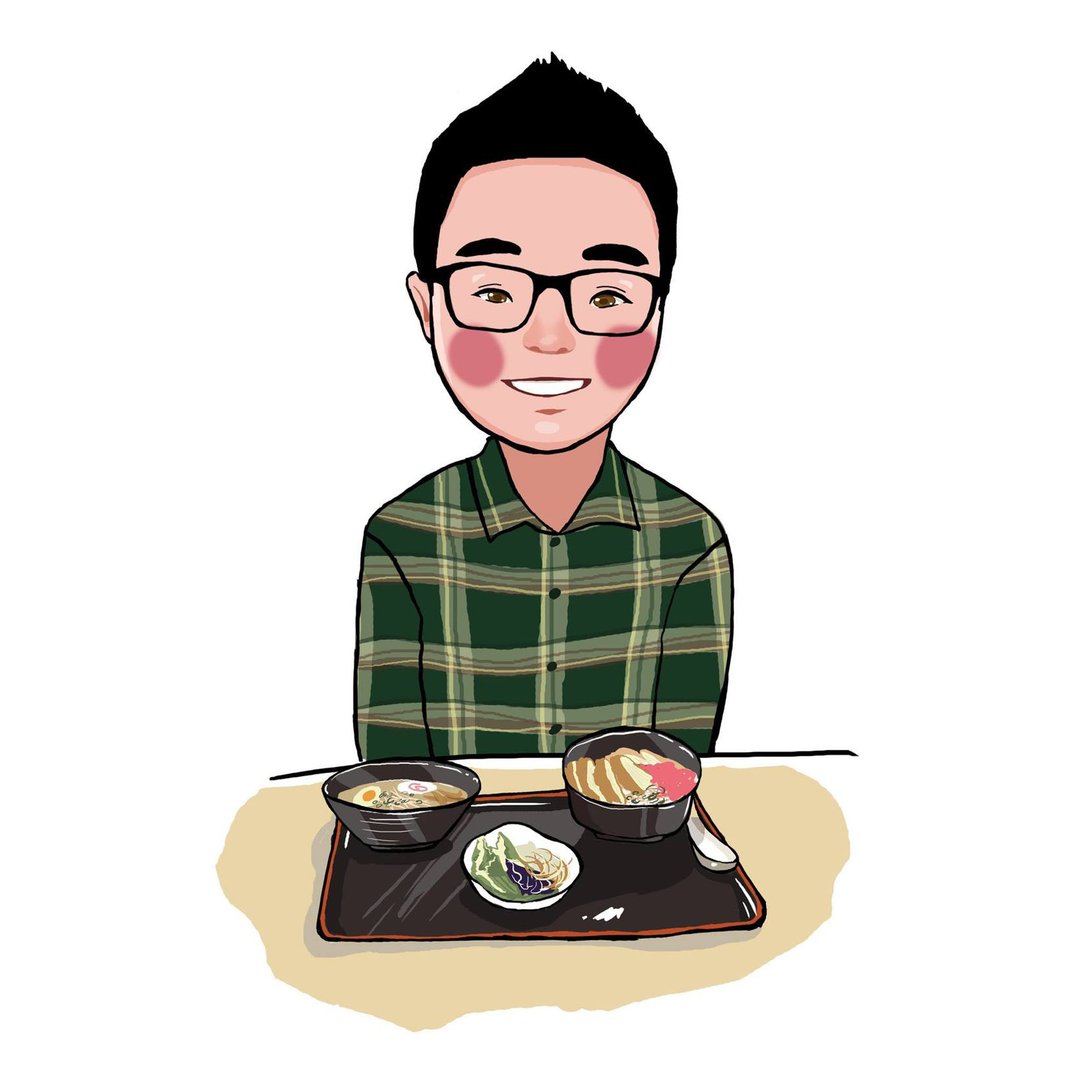 【客制化】Q版人像似颜绘/插画/全家福/情侣/似颜绘 - 电子手绘真人画像/绘画/插画 - 其他材质 