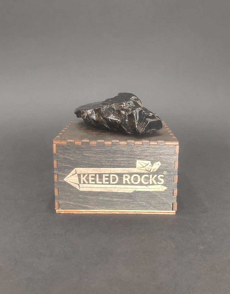 銀次石墨小块重量为133.23克 - 其他 - 石头 银色