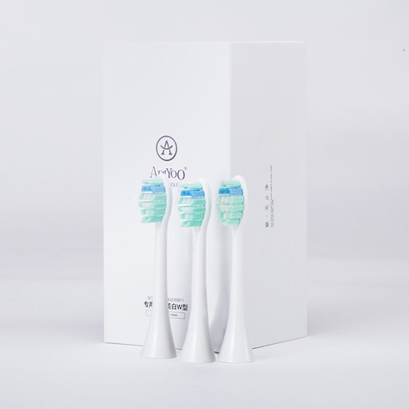 【免运-圣诞特惠】电动牙刷P7/Y8/A7/T1/T11刷头替换礼物/apiyoo - 其他 - 其他材质 
