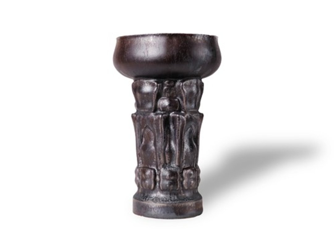 Raijin_Raijin_金属_pot_planter - 花瓶/陶器 - 陶 黑色