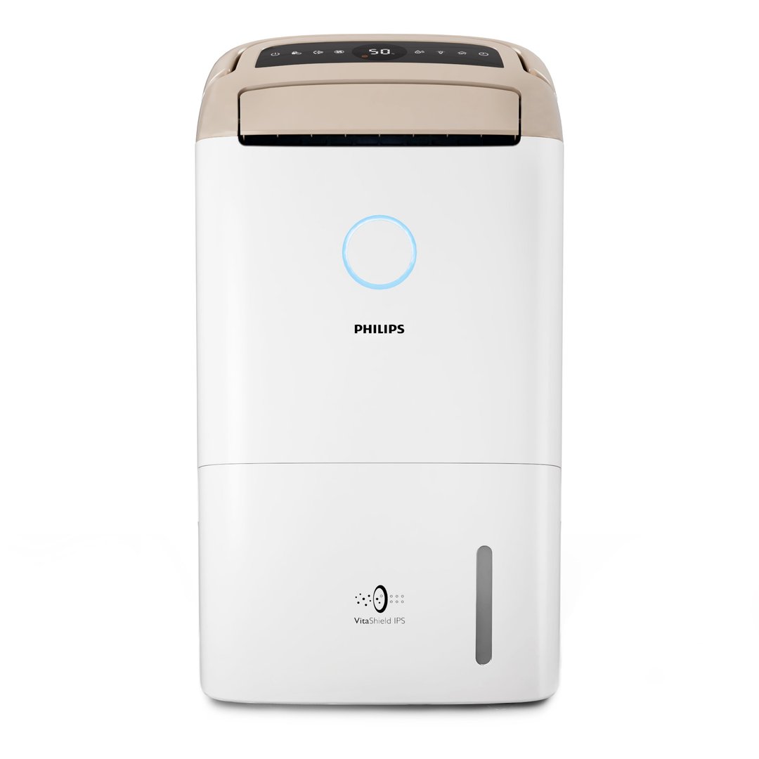 Philips 飞利浦 13 公升一级能效除湿机 DE5206/86 柔雾奶茶 - 其他小家电 - 其他材质 卡其色