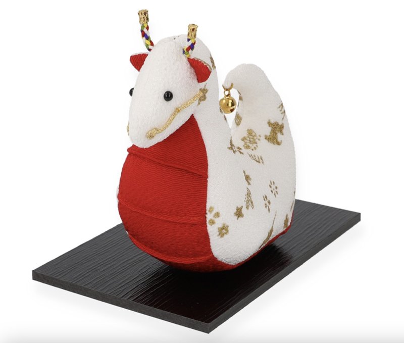 干支生肖 限量香囊 辰 龙年 红色 绝版品 日本全部售罊 - 香薰/精油/线香 - 其他材质 