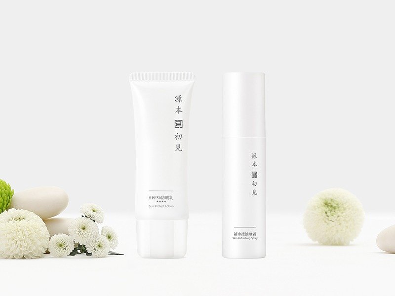 【夏季组合】SPF50防晒乳＋补水控油喷雾 - 其他 - 植物．花 