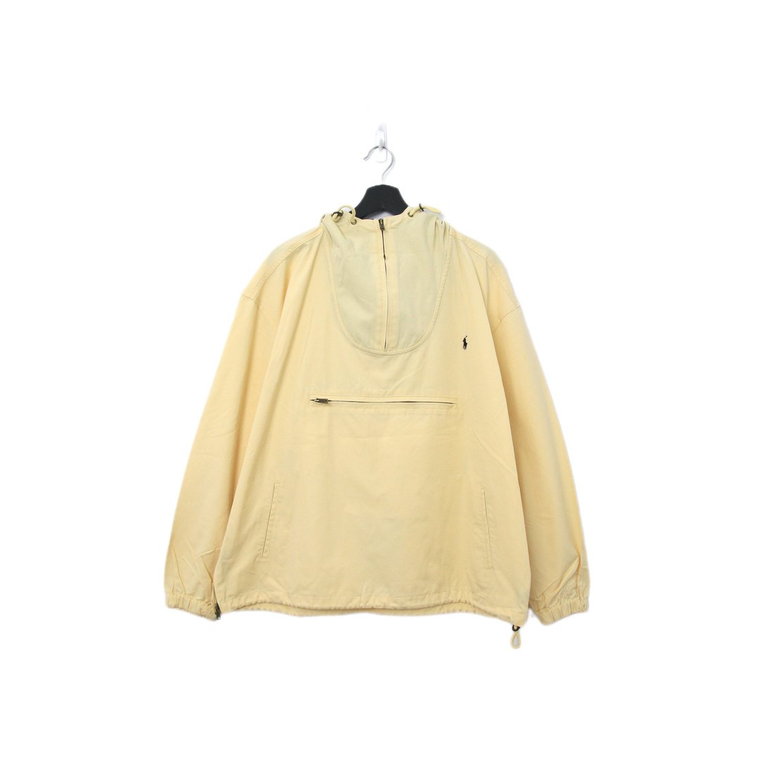 Back to Green:: 冬季外套 套头半拉连帽POLO pd-04vintage - 男装外套 - 棉 