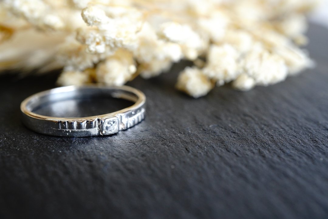 design ring 173 - 戒指 - 其他金属 银色