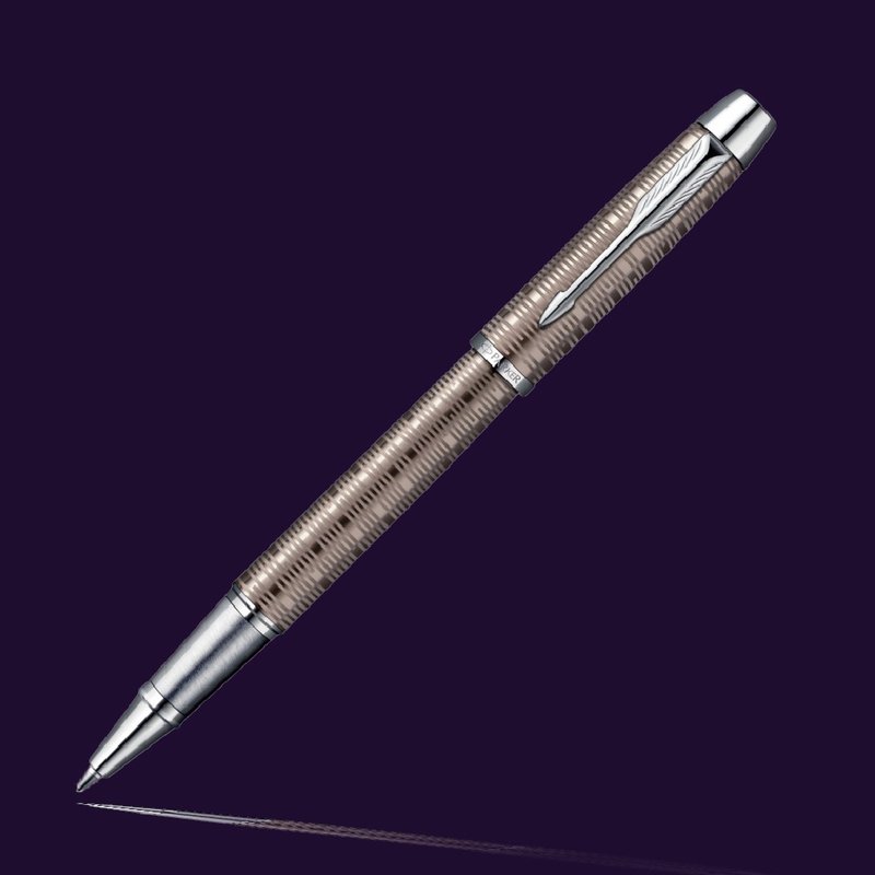 Parker 派克经典骇客(螺纹)古铜金钢珠笔 - 钢珠笔 - 其他金属 金色