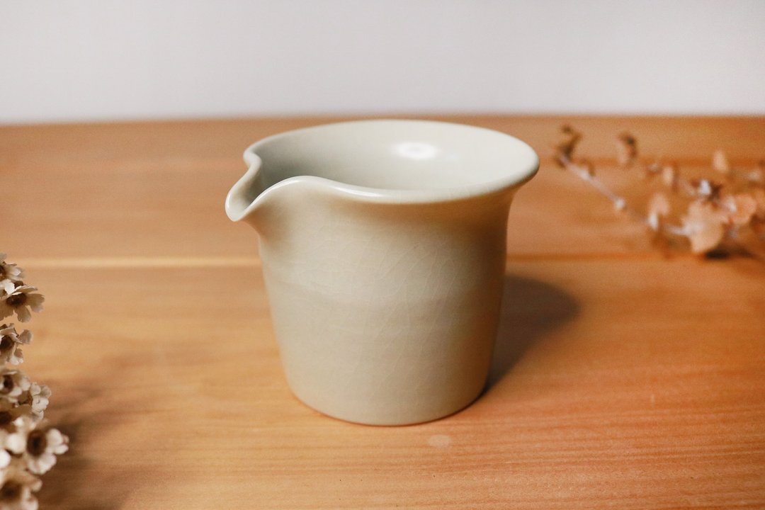 青蓝梅灰小茶盅 - 茶具/茶杯 - 瓷 