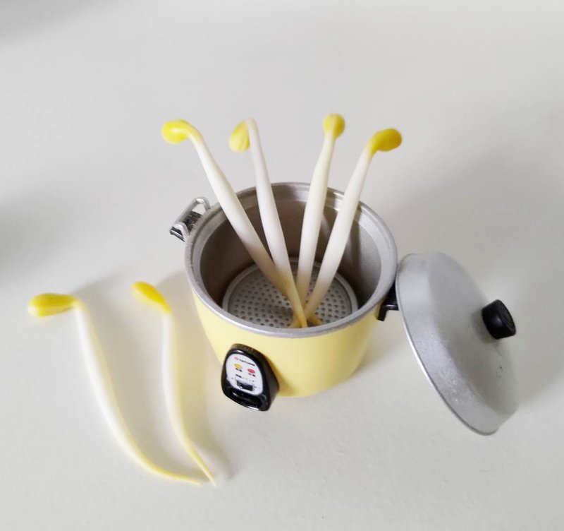 黏土手作 ATO47 豆芽菜(不可食用) - 玩偶/公仔 - 其他材质 