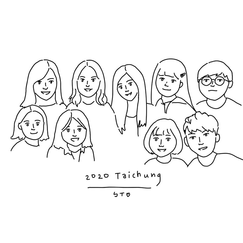 定制插画设计 | 单色线条 不上色 似颜绘 | 电子档 - 电子手绘真人画像/绘画/插画 - 其他材质 