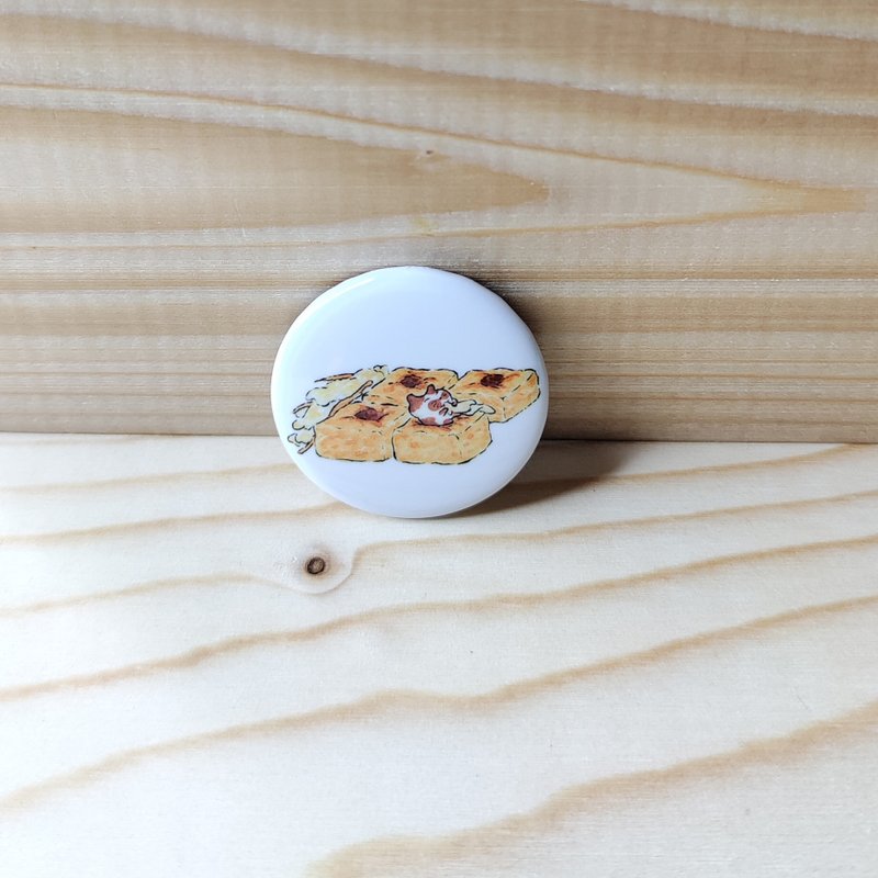 胸章/别针/徽章 - 臭豆腐猫咪 - 徽章/别针 - 其他材质 多色