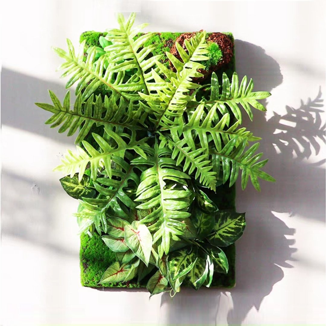 定景 Wallscape - 壁挂植物景观画系列 - 墙贴/壁贴 - 其他材质 