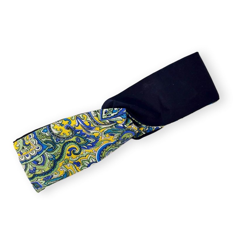 双面发带 | 手作发带 | 纯天然材质 | 蓬松柔软 | 手作发带 头箍 - 发带/发箍 - 棉．麻 