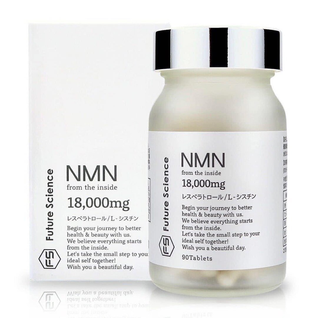 日本进口NMN | Future Science 高纯度NMN 18000 (90粒) - 健康/养生 - 浓缩/萃取物 白色