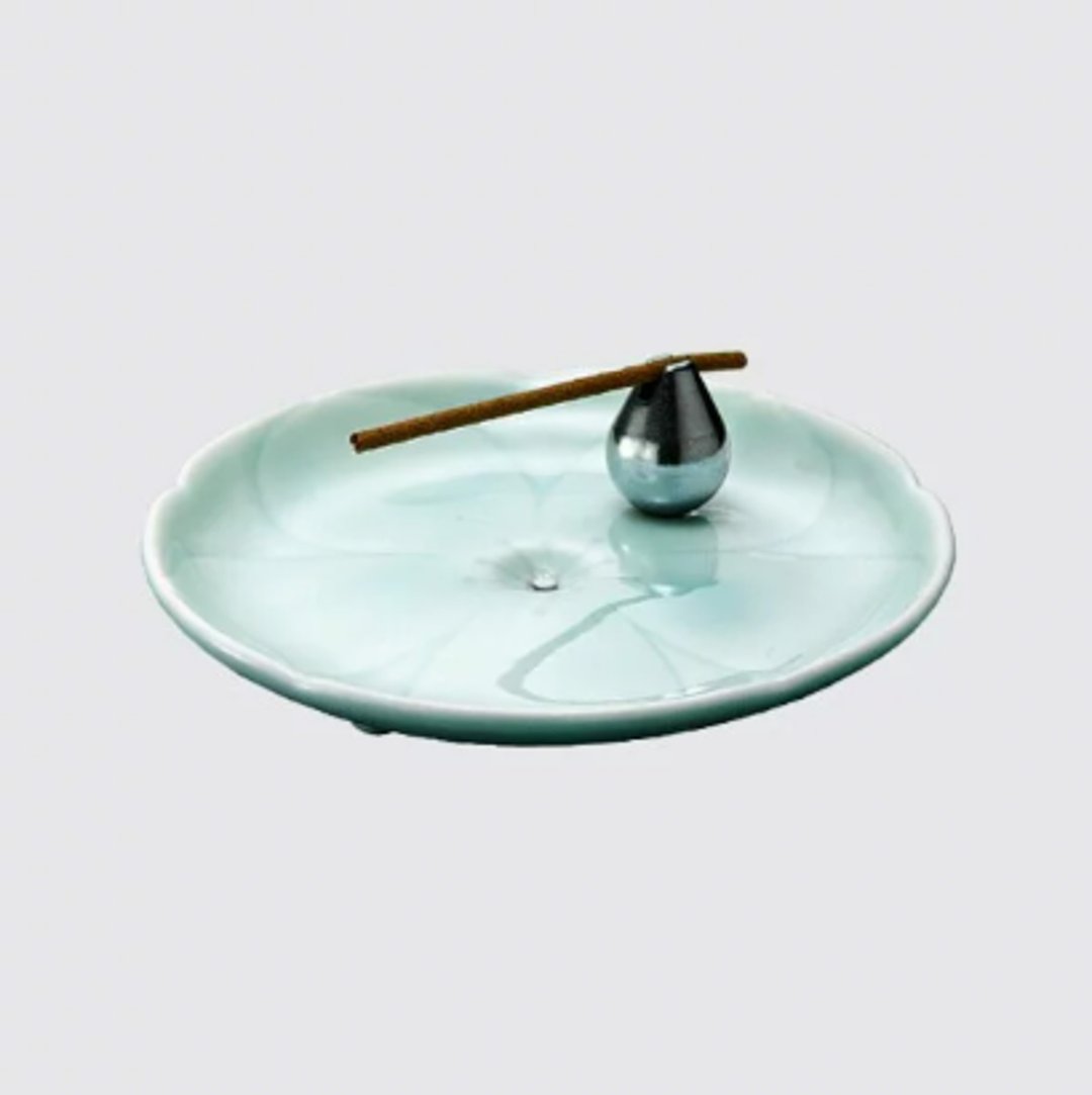 森呼吸落香盘(附香) | 礼品 - 香薰/精油/线香 - 瓷 
