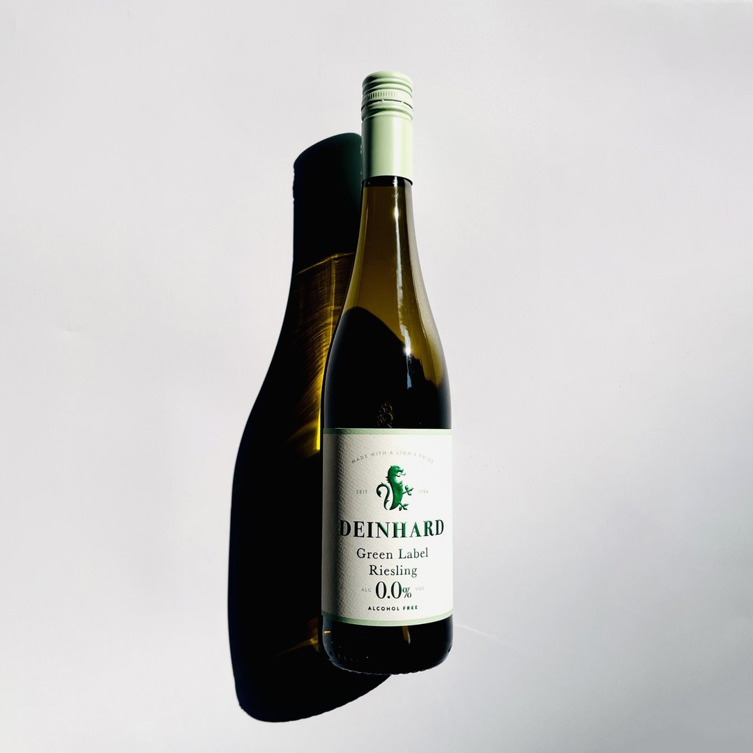 德国 DEINHARD 丹赫酒庄 绿牌 丽丝玲 Riesling 无酒精白酒 VEGAN - 其他 - 其他材质 金色