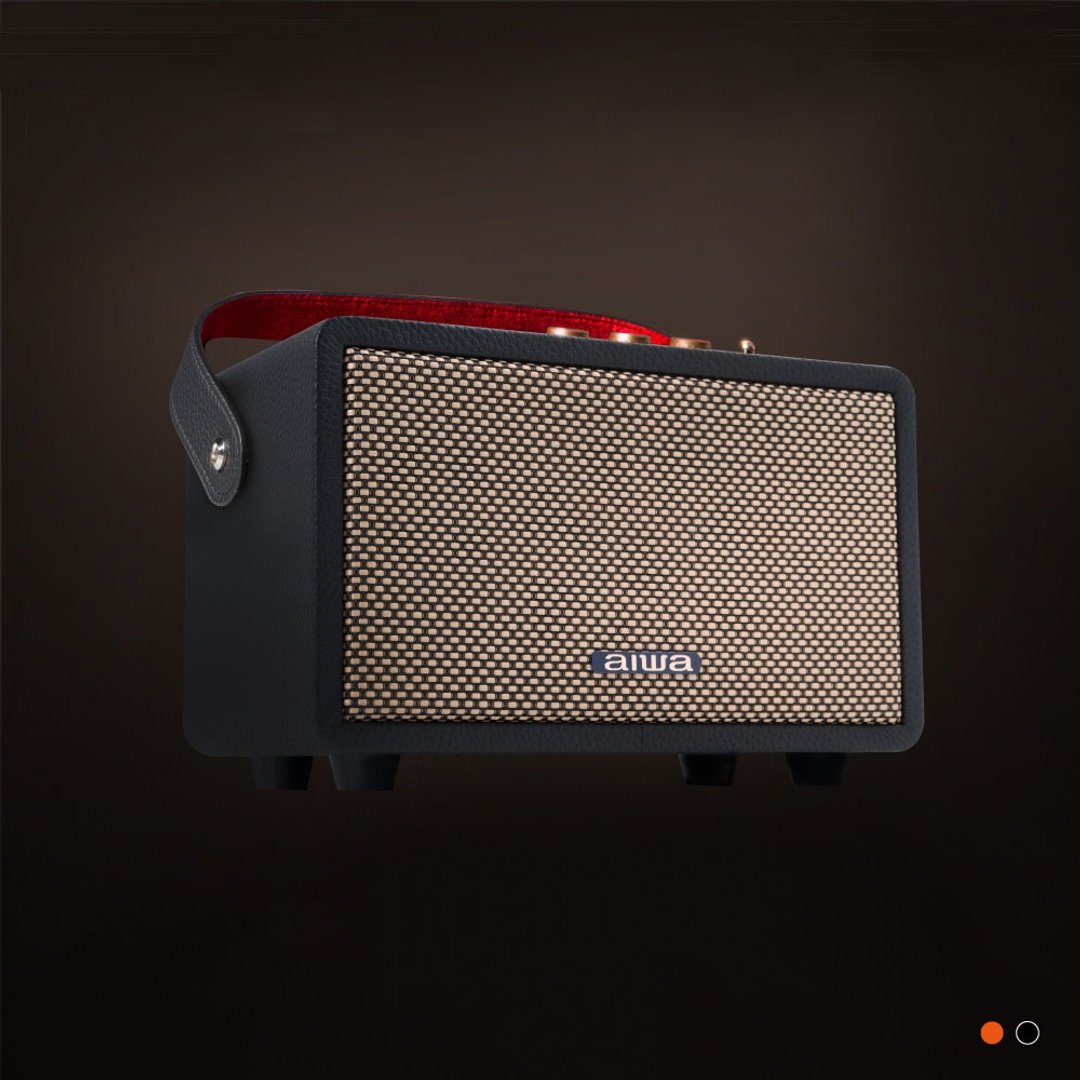 【AIWA】爱华 蓝牙喇叭 RS-X100 Natsukasii Pro - 扩音器/喇叭 - 其他材质 黑色