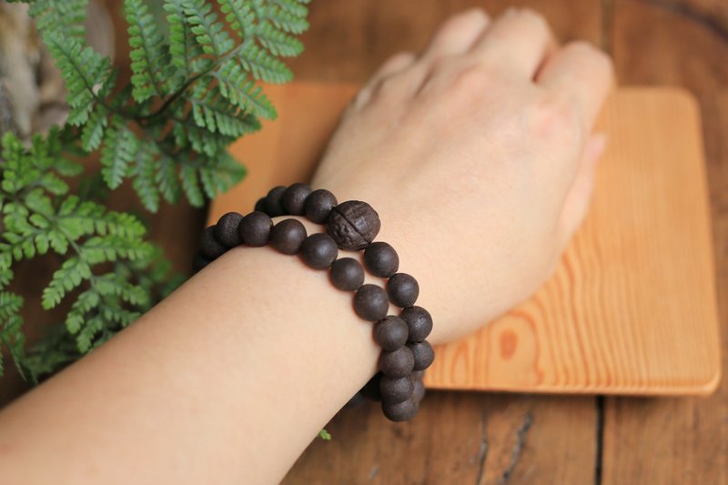 壹染指香品 | 古法清神湿香 手搓香珠 | 天然和合香 - 手链/手环 - 植物．花 